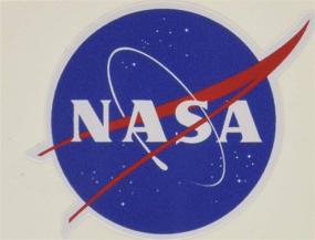 img 1 attached to 🚀 Nasa USA Space Cosmos Logo Vinyl Sticker - 2 Inch