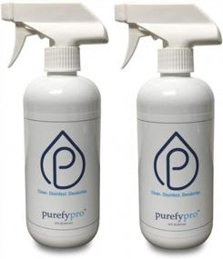 img 4 attached to 99.9999% Viruses Eliminated: Purefypro Disinfectant Spray - Hospital Grade, Unscented, No Residue Suitable For All Surfaces