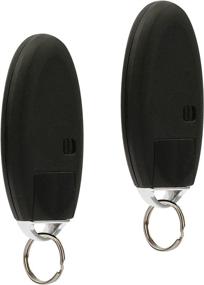 img 1 attached to 🔑 High-Quality Car Smart Key Fob Keyless Entry Remote - Fits 2013-2016 Nissan Pathfinder (KR5S180144014, 285E3-3KL4A) - Set of 2