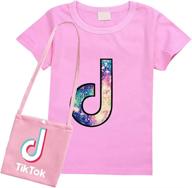 d t childrens sportswear 2 15years girls' clothing tops, tees & blouses: stylish and comfortable choices for active girls! logo