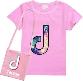 img 3 attached to D T Childrens Sportswear 2 15Years Girls' Clothing Tops, Tees & Blouses: Stylish and Comfortable Choices for Active Girls!