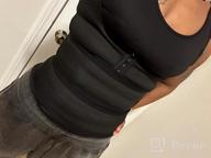 img 1 attached to Enhance Your Shape With CtriLady'S Double Compression Waist Trainer And Body Shaper For Women review by Mike Ramani