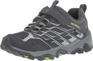 merrell alternative closure waterproof hiking boys' shoes at outdoor логотип