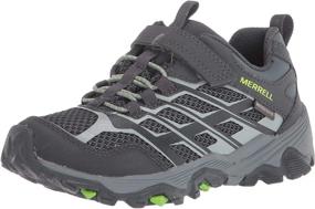 img 4 attached to Merrell Alternative Closure Waterproof Hiking Boys' Shoes at Outdoor