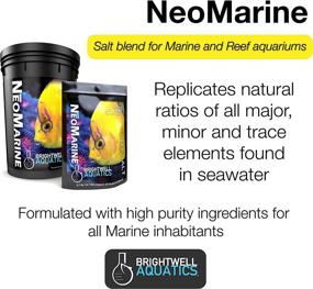 img 1 attached to Brightwell Aquatics NeoMarine: The Ultimate Reef Aquarium Marine Salt Blend