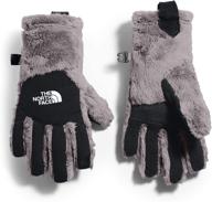 ❄️ north face girls osito glove - girls' accessories for cold weather логотип