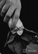 картинка 1 прикреплена к отзыву Больше не рядом со мной, но навсегда в моем сердце: кремационное ювелирное изделие для пепла – подвеска для ожерелья от Justin Bishop