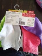 img 1 attached to Hanes 🧦 10-Pack Girls Ankle Socks review by Kelly Starr