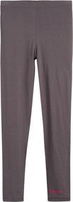 img 1 attached to DKNY Girls Leggings Multipack Clothing Girls' Clothing - Leggings