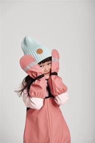 img 2 attached to Reima Kura Waterproof Unlined Rain Apparel & Accessories Baby Boys -- Clothing