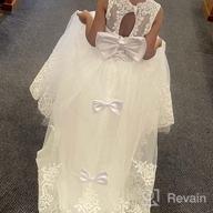 img 1 attached to Discover Stunning WDE Princess 👸 Girls Pageant Dresses for Your Little Girls review by Keith Wolff