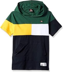 img 2 attached to Southpole Colorblock Sleeve Fashion Chevron Boys' Clothing ~ Tops, Tees & Shirts
