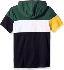 img 1 attached to Southpole Colorblock Sleeve Fashion Chevron Boys' Clothing ~ Tops, Tees & Shirts