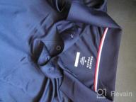 img 1 attached to Moisture Wicking Stretch Sport Polo Shirt for Boys - French Toast review by Tutan Hesch