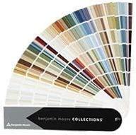 🎨 exploring benjamin moore's extensive color collections: fan deck unveiled logo