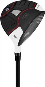 img 4 attached to Upgrade Your Golf Game With MAZEL Z35 Men'S Golf Fairway Woods - 3/5, Right Handed