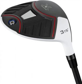 img 1 attached to Upgrade Your Golf Game With MAZEL Z35 Men'S Golf Fairway Woods - 3/5, Right Handed