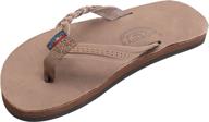 🌈 colorful comfort: premier leather expresso boys' rainbow sandals - stylish and durable sandals for your little ones логотип