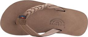 img 2 attached to 🌈 Colorful Comfort: Premier Leather Expresso Boys' Rainbow Sandals - Stylish and Durable Sandals for Your Little Ones