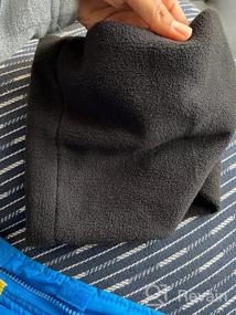 img 5 attached to ❄️ Аксессуары для суровой погоды: Теплая шейная муфта для детей от Tough Headwear для мальчиков