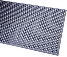 img 1 attached to 💧 Premium Anti-Fatigue Drainage Workstation Mat: Durable Rubber Janitorial & Sanitation Supplies for Floor Mats & Matting