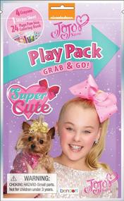 img 2 attached to Bendon JoJo Siwa 24-Page Coloring Play Pack 42844,, One Size
