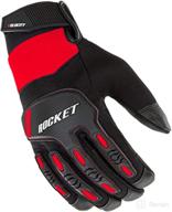 🧤 optimized for seo: joe rocket men's velocity 3.0 glove (red/black, xl) logo