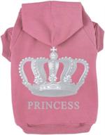 expawlorer princess fleece sweatershirt hoodies logo