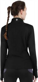 img 2 attached to Stay Comfortable And Stylish With DiShang Women'S Dry-Fit Running Jacket: Perfect For Yoga, Workouts, And Track Runs