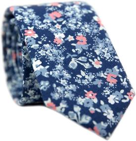 img 4 attached to 👔 Dapper Groomsmen Essentials: DAZI Necktie Weddings Accessories featuring Ties, Cummerbunds & Pocket Squares