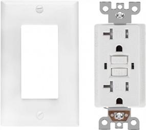 img 3 attached to Upgrade Your Home With The SZICT 6 Pack USB Wall Outlet Receptacle - UL-Listed, High Speed Charging, Tamper Resistant Design