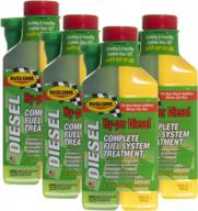 bar's leaks rislone 4740-4pk complete diesel fuel system treatment 16.9 oz, (pack of 4) logo