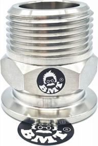 img 2 attached to 1" MNPT To KF25 Flange Fitting (ISO-KF QF25 NW25) - Bmotiontech 2PCS