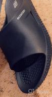 img 1 attached to 👣 Step into Earth-Friendly Bliss with EcoCozy Comfort Sport Slide Sandals review by Brian Fishel