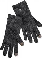 🧤 coolibar men's & women's gannett gloves - essential accessories in the gloves & mittens category logo
