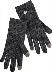 img 2 attached to 🧤 Coolibar Men's & Women's Gannett Gloves - Essential Accessories in the Gloves & Mittens Category