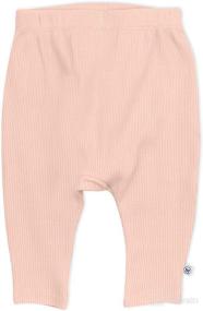 img 4 attached to HonestBaby Organic Cotton Chunky Months Apparel & Accessories Baby Girls : Clothing