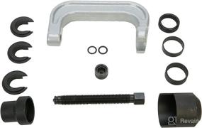 img 3 attached to 🔧 8MILELAKE Upper Control Arm Bushing Removal Set - Bushing Service Tool