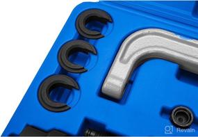 img 2 attached to 🔧 8MILELAKE Upper Control Arm Bushing Removal Set - Bushing Service Tool