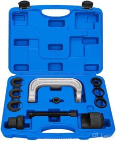 img 4 attached to 🔧 8MILELAKE Upper Control Arm Bushing Removal Set - Bushing Service Tool