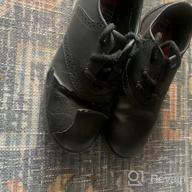 картинка 1 прикреплена к отзыву Get The Perfect Fit With SmartFit Girl'S Saddle Oxford Shoes от James Kelley