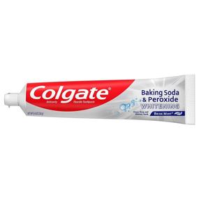 img 3 attached to Peroxide Whitening Bubbles Toothpaste by Colgate