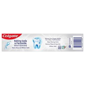 img 2 attached to Peroxide Whitening Bubbles Toothpaste by Colgate