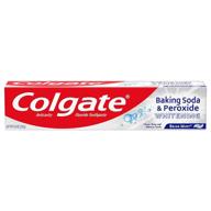 peroxide whitening bubbles toothpaste by colgate логотип