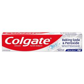 img 4 attached to Peroxide Whitening Bubbles Toothpaste by Colgate