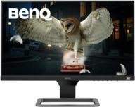 💡 benq ew2480 24 inch eye care monitor with built-in speakers, 1920x1080p, and 75hz refresh rate logo