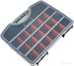img 4 attached to Massca Hardware Storage Compartments Excellent Tools & Equipment ~ Tool Boxes