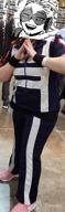 картинка 1 прикреплена к отзыву CR ROLECOS UA Training Uniform Deku Cosplay PE Outfit - BNHA MHA Gym Uniform от Matt Buchanan