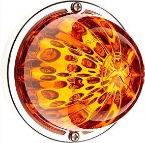 img 3 attached to 2 Pack RoadWorks Amber Watermelon Hero Lights - Brighten Your Path!