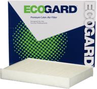 high-quality ecogard xc10434 premium cabin air filter for nissan rogue 2014-2020 and rogue sport 2017-2019 – superior air filtration performance logo